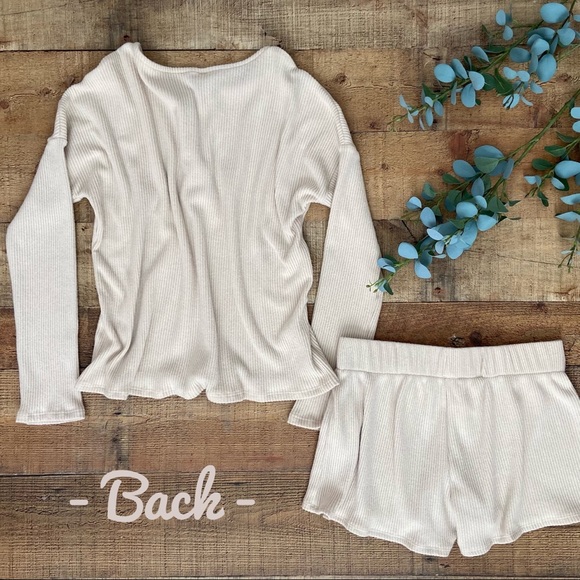 ⭐️ Super Soft Rib Lounge Set (2/4) ONE LEFT - Picture 9 of 13